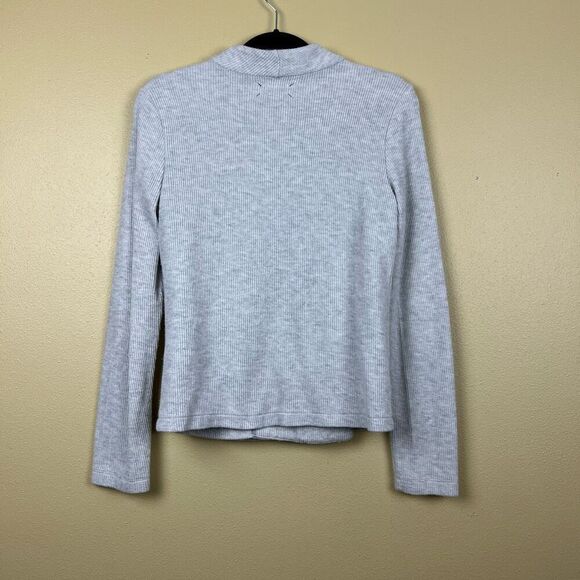 LOU & GREY Cardigan Sweater Women Lightweight Soft Knit Wrap Jacket Spring Size - Picture 2 of 6